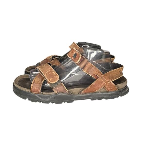 Timberland Other - Timberland Trailway Mens Brown Black Leather Sport Sandals BFSP Size 10 95005